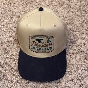 Riley Green Duck Club Hat